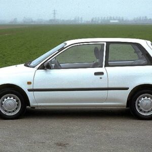 1991 Toyota Starlet Service And Repair Manual