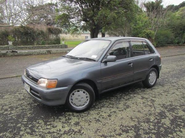 1992 Toyota Starlet Service And Repair Manual