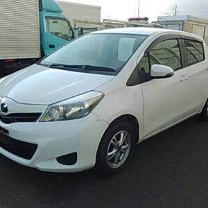 2011 Toyota Vitz Service And Repair Manual