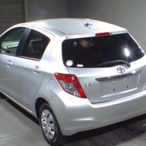 2012 Toyota Vitz Service And Repair Manual