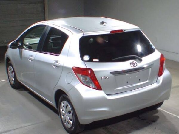 2012 Toyota Vitz Service And Repair Manual