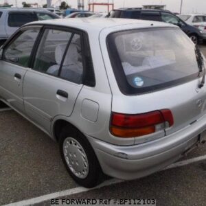 1994 Toyota Starlet Service And Repair Manual