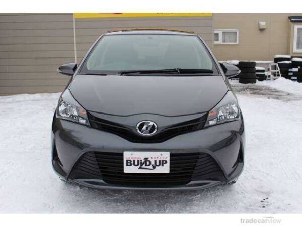 2015 Toyota Vitz Service And Repair Manual
