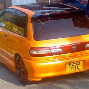 1995 Toyota Starlet Service And Repair Manual