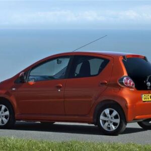 2005 Toyota Aygo Service And Repair Manual
