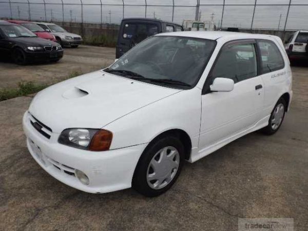 1996 Toyota Starlet Service And Repair Manual