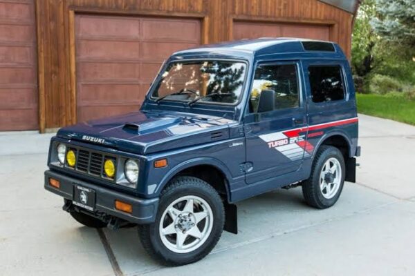 1988 Suzuki Jimny Service And Repair Manual