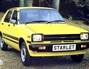 1980 Toyota Starlet Service And Repair Manual