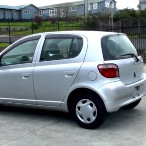 2000 Toyota Vitz Service And Repair Manual