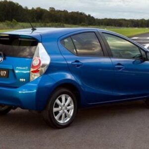 2013 Toyota Prius C Service And Repair Manual