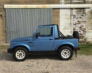 1988 Suzuki Samurai  Service And Repair Manual