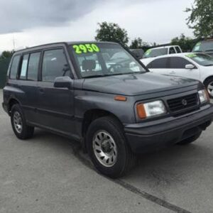1991 Suzuki Sidekick Service And Repair Manual