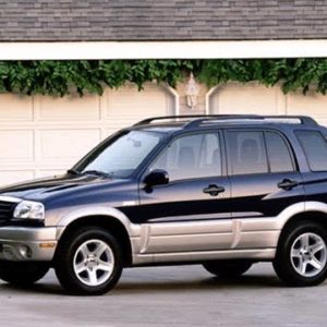 2001 Suzuki Vitara Service And Repair Manual