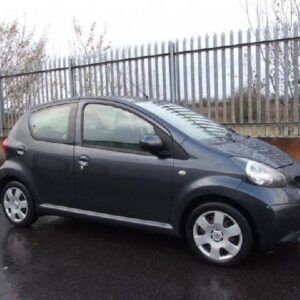 2007 Toyota Aygo Service And Repair Manual