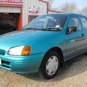 1997 Toyota Starlet Service And Repair Manual