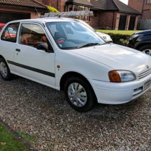 1998 Toyota Starlet Service And Repair Manual