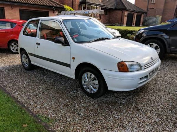 1998 Toyota Starlet Service And Repair Manual