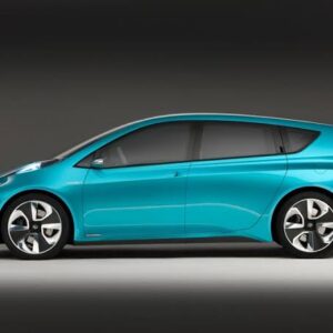 2011 Toyota Prius C Service And Repair Manual