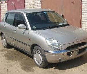 1998 Toyota Duet Service And Repair Manual