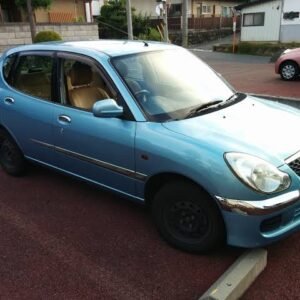 2001 Toyota Duet Service And Repair Manual