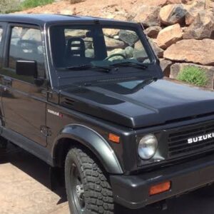 1989 Suzuki Samurai  Service And Repair Manual