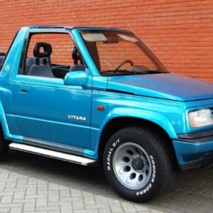 1992 Suzuki Vitara Service And Repair Manual