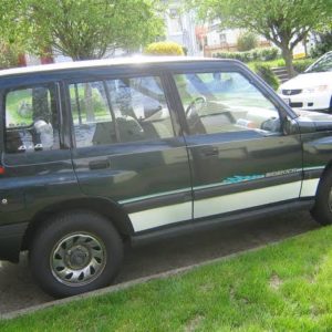 1992 Suzuki Sidekick Service And Repair Manual