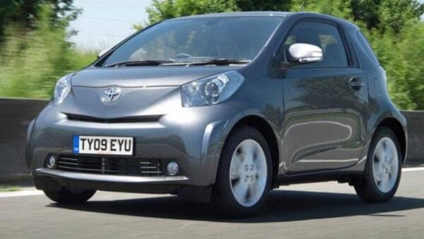 2011 Toyota iQ Service And Repair Manual