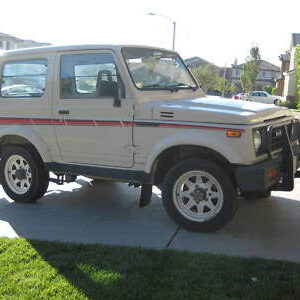 1990 Suzuki Samurai  Service And Repair Manual