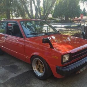 1982 Toyota Starlet Service And Repair Manual