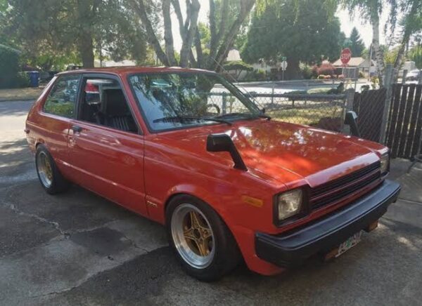 1982 Toyota Starlet Service And Repair Manual