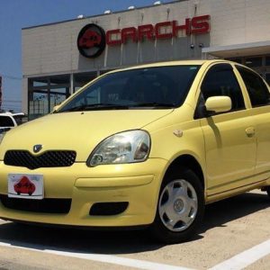 2002 Toyota Vitz Service And Repair Manual