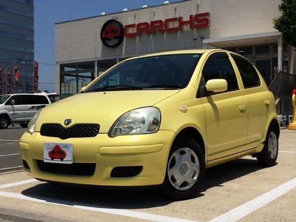 2002 Toyota Vitz Service And Repair Manual