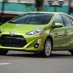 2014 Toyota Prius C Service And Repair Manual