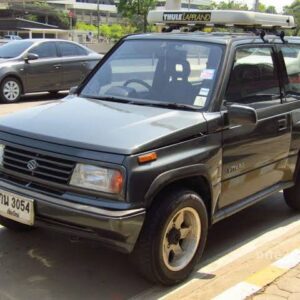 1993 Suzuki Vitara Service And Repair Manual