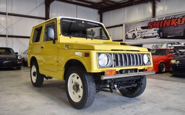 1990 Suzuki Jimny Service And Repair Manual
