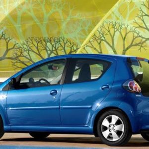 2009 Toyota Aygo Service And Repair Manual