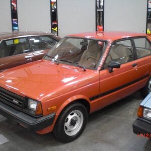 1983 Toyota Starlet Service And Repair Manual
