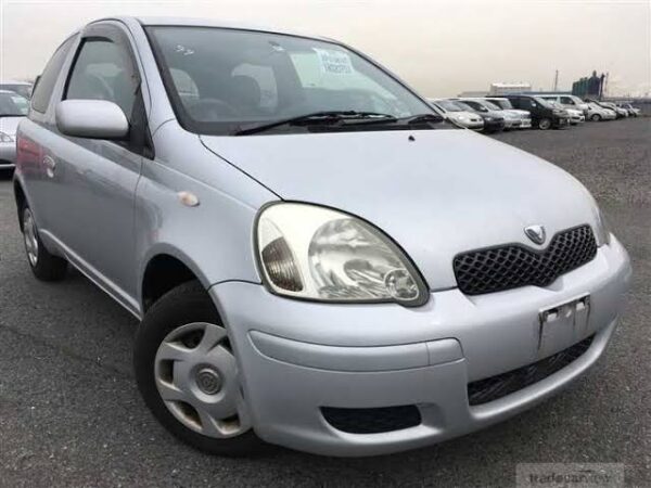 2003 Toyota Vitz Service And Repair Manual