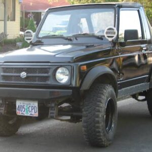 1992 Suzuki Samurai  Service And Repair Manual