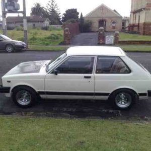 1984 Toyota Starlet Service And Repair Manual