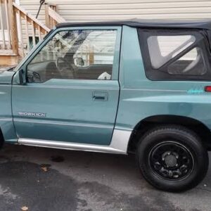 1996 Suzuki Sidekick Service And Repair Manual