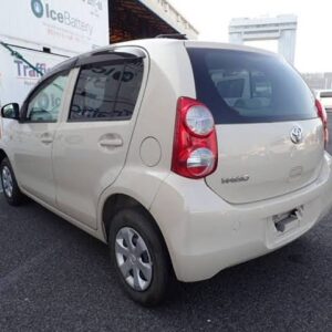 2010 Toyota Passo Service And Repair Manual