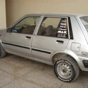1985 Toyota Starlet Service And Repair Manual