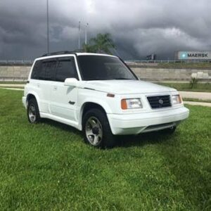 1997 Suzuki Sidekick Service And Repair Manual