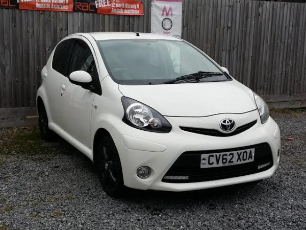 2012 Toyota Aygo Service And Repair Manual