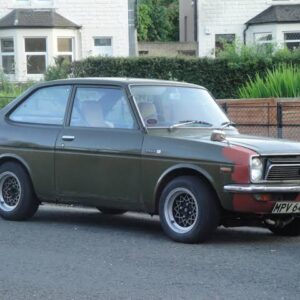 1976 Toyota 1000 Service And Repair Manual