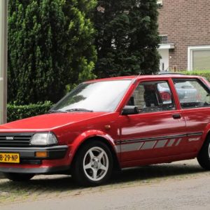 1986 Toyota Starlet Service And Repair Manual