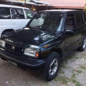 1997 Suzuki Vitara Service And Repair Manual