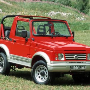 1995 Suzuki Samurai  Service And Repair Manual
